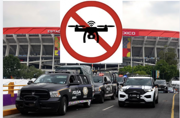 ‘Cielito lindo... y blindado’ Ejército restringe espacio aéreo a drones y aeronaves en el Mundial 2026